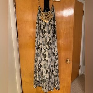 NWT Boohoo maxi dress